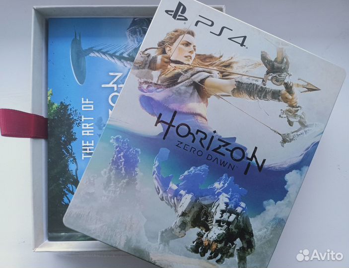 Horizon Zero dawn Limited edition PS4 (без диска)