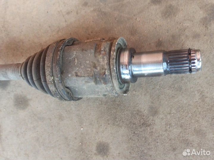 Привод передний левый toyota RAV4 2008 г