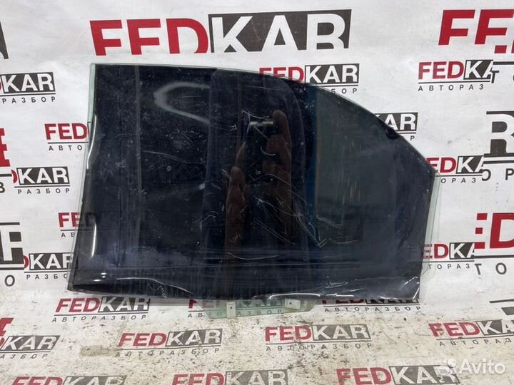 Стекло двери заднее правое Kia Spectra SD S6D 2007