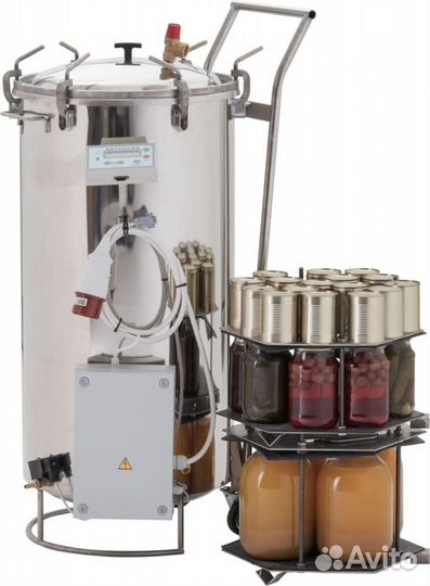 Автоклав Фермер 125 л