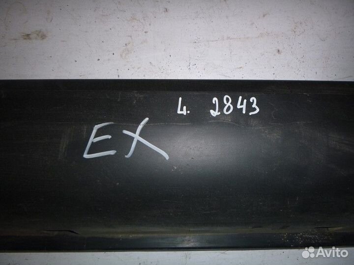 Накладка на порог левая infiniti EX/QX50 (J50) 200