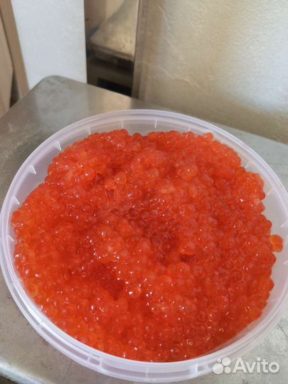 Красная икра. Натуральная