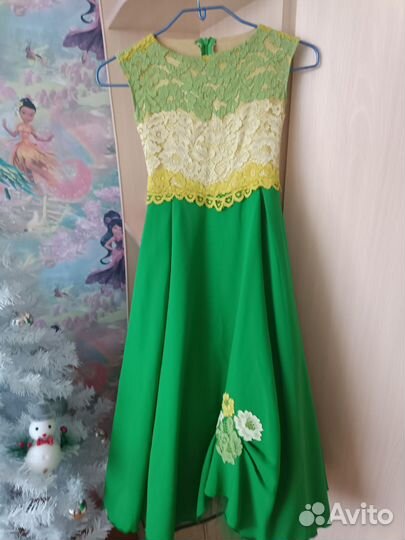 Вечернее платье