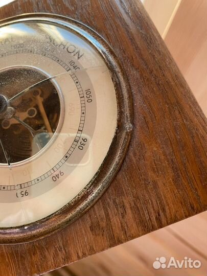 Барометр старинный Германия