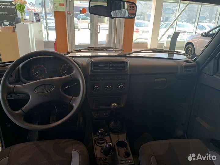 ВАЗ Niva Legend 1.7 МТ, 2023