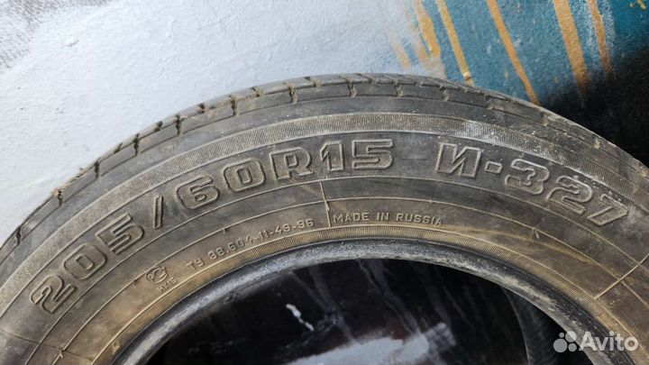 КАМА И-327 205/60 R15 91V