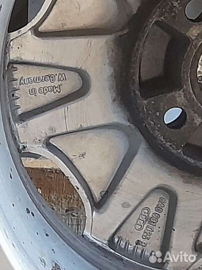 Литые диски r15 audi