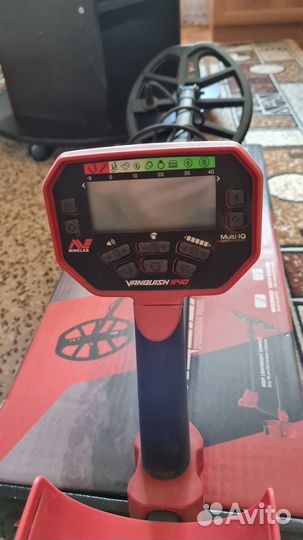 Металлоискатель minelab vanquish 540 pro pack
