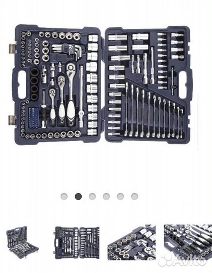 Набор инструментов мастер ключ мк560160