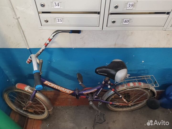 Детский велосипед