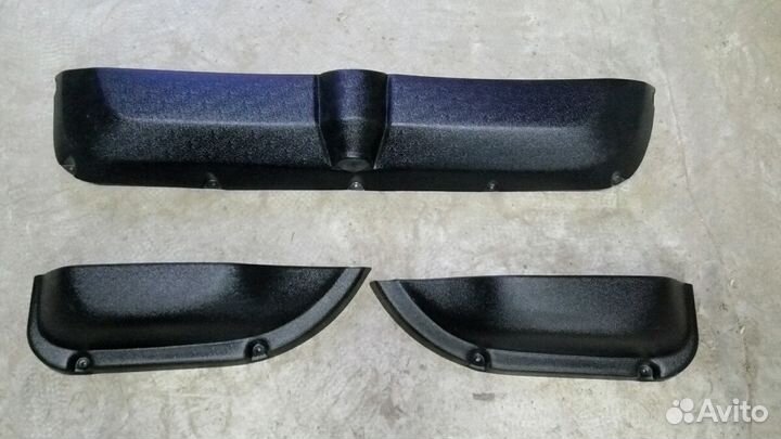 Карманы задних дверей и двери багажника Chevrolet