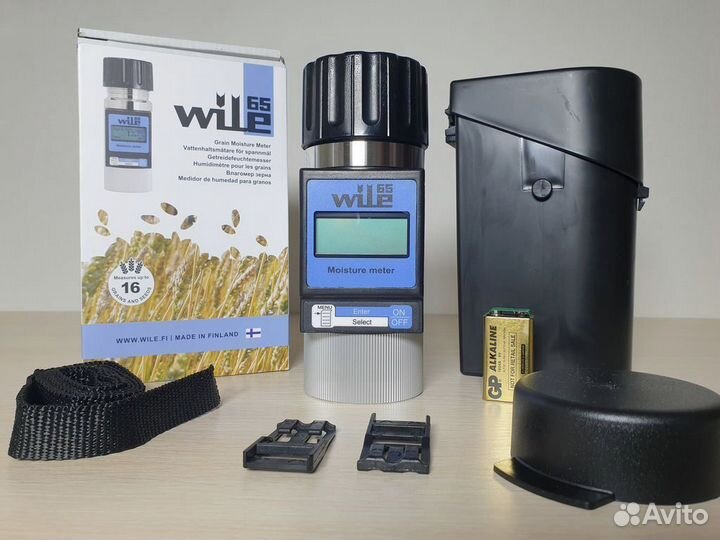 Влагомер зерна Wile 65 в наличии в Полазне