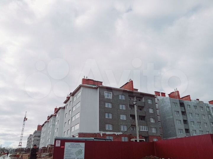 2-к. квартира, 77,5 м², 1/5 эт.