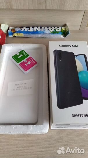 Стекло samsung a02