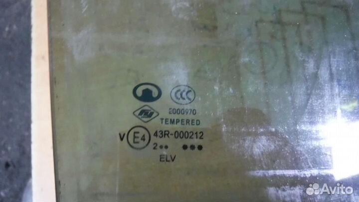 Стекло двери задней правой Great Wall Hover H5