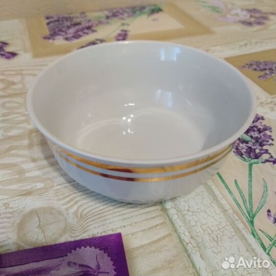 Салатники фарфоровые СССР