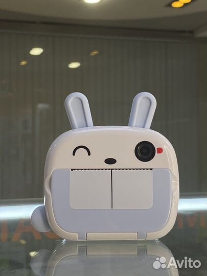 Детский фотоаппарат моментальной печати