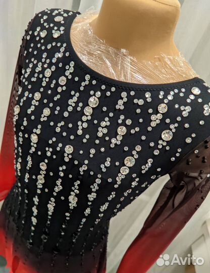 Костюм для фигурного катания 152-164