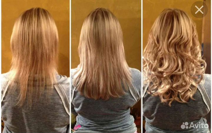 Наращивание волос