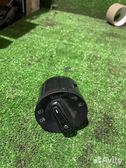 Блок управления светом Skoda Octavia 5E3 chpa 2014