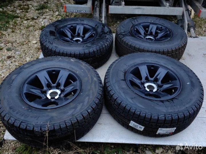 Колеса Паджеро Ниссан патрол