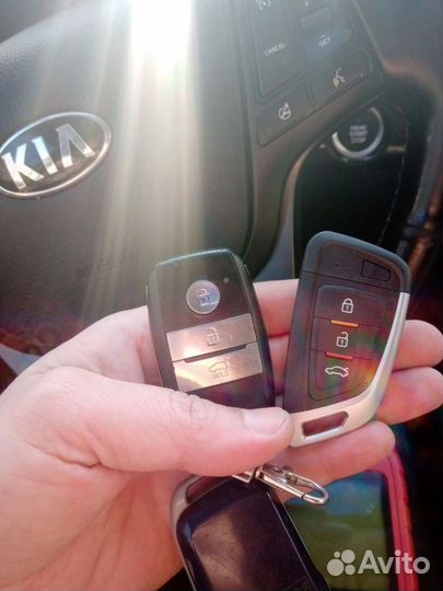 Изготовление автомобильных ключей