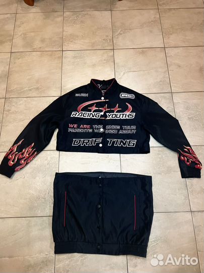 Бомбер женский