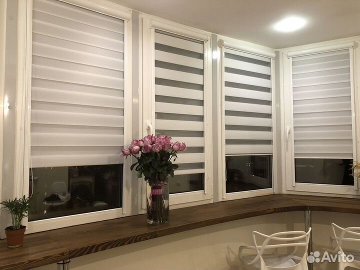 Рулонные шторы, жалюзи, роллеты