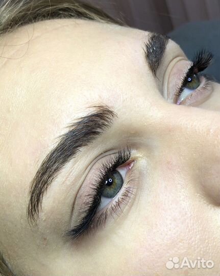 Наращивание ресниц