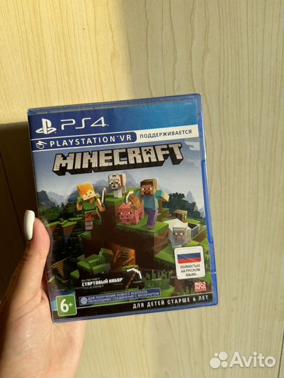 Игра для приставки minecraft ps4