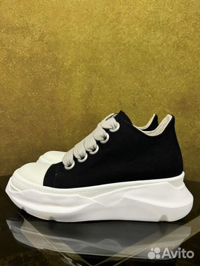 Rick Owens Drkshdw Abstract Jumbo Low