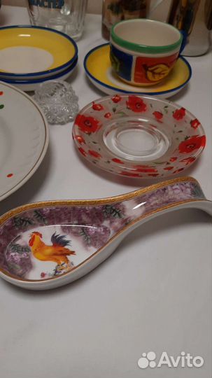 Посуда разная новая
