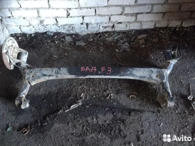 Балка задняя BYD F3 бад ф3 бид