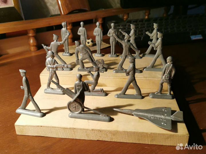 Модель солдитка