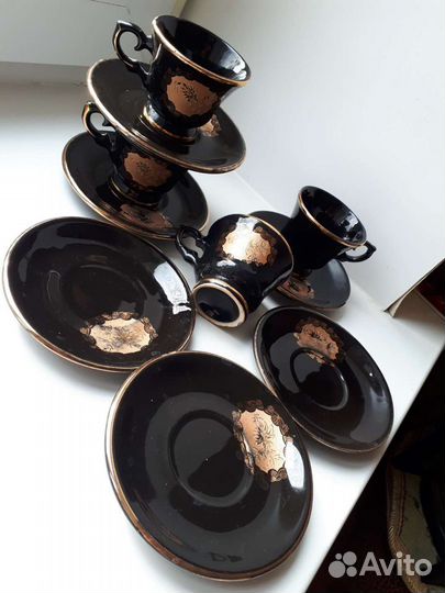 Кофейные чашечки 2 набора