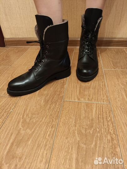 Ботинки женские зимние натуральная кожа