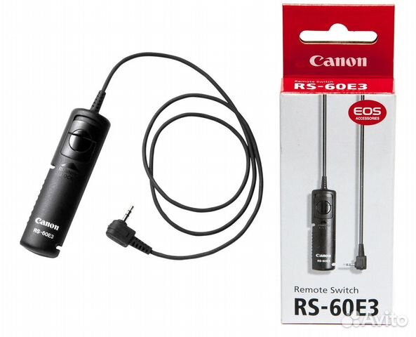 Пульт тросик RS-60E3 на Canon 1200D/1100D/1000D