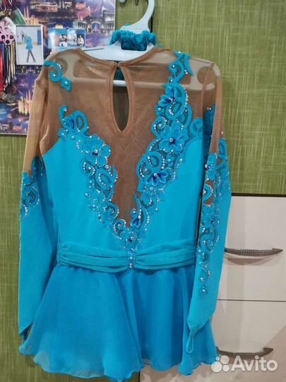 Платье для фигурного катания 122 128