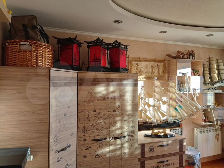 4-к. квартира, 64 м², 7/9 эт.