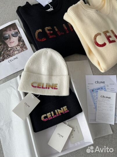 Шапка Celine