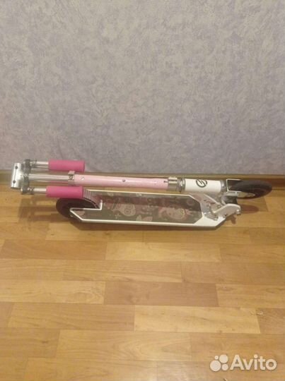 Самокат детский двухколесный бу