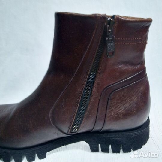 Сапоги Diesel мужские кожаные 42 размер новые