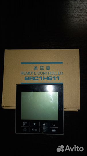 Замена пульта кондиционера Daikin