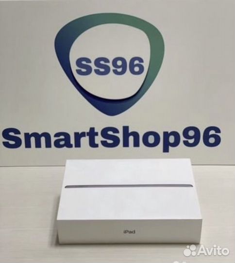 iPad 10.2 2021 Wi-Fi 64GB Silver RU новый