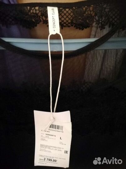 Платье вечернее новое