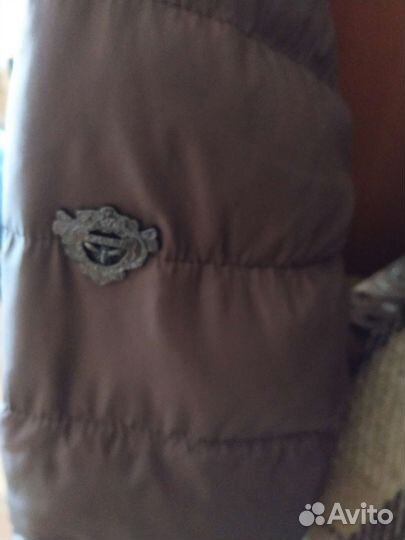 Пуховик женский