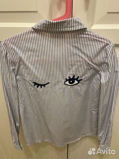 Школьные рубашки для девочки 135-140