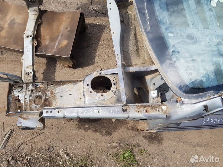 Лонжерон левый (Dong-Feng H30 Cross)