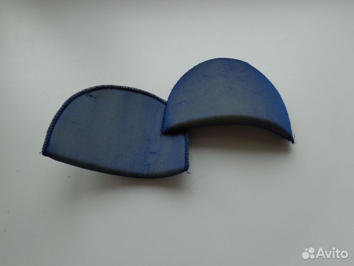 Новые подплечики обшитые