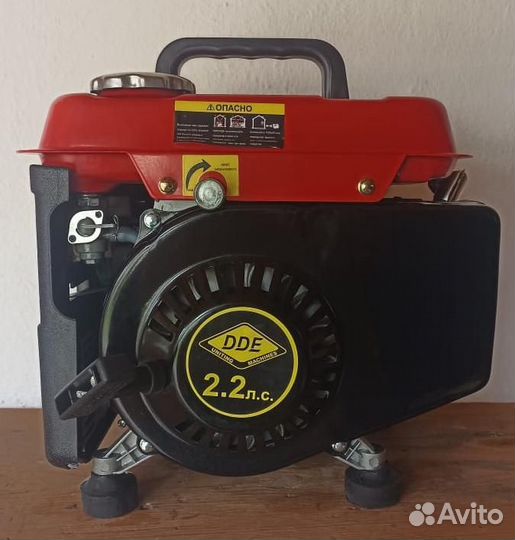 Генератор бензиновый DDE DPG1201i 1 кВт
